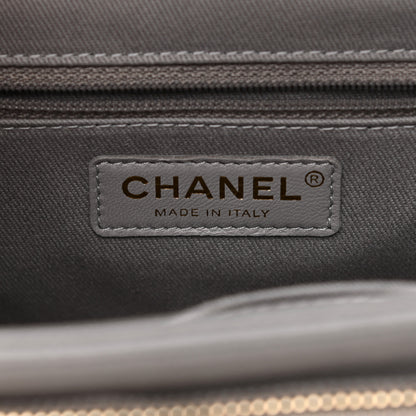 Chanel Caviar Quilted Small Business Affinity Flap Grey 6 of 11