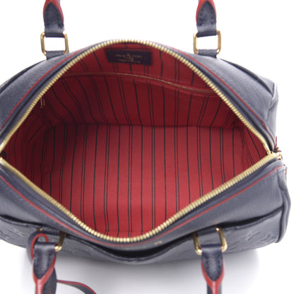 Louis Vuitton Empreinte Speedy Bandouliere 25 NM Marine Rouge 5 of 11