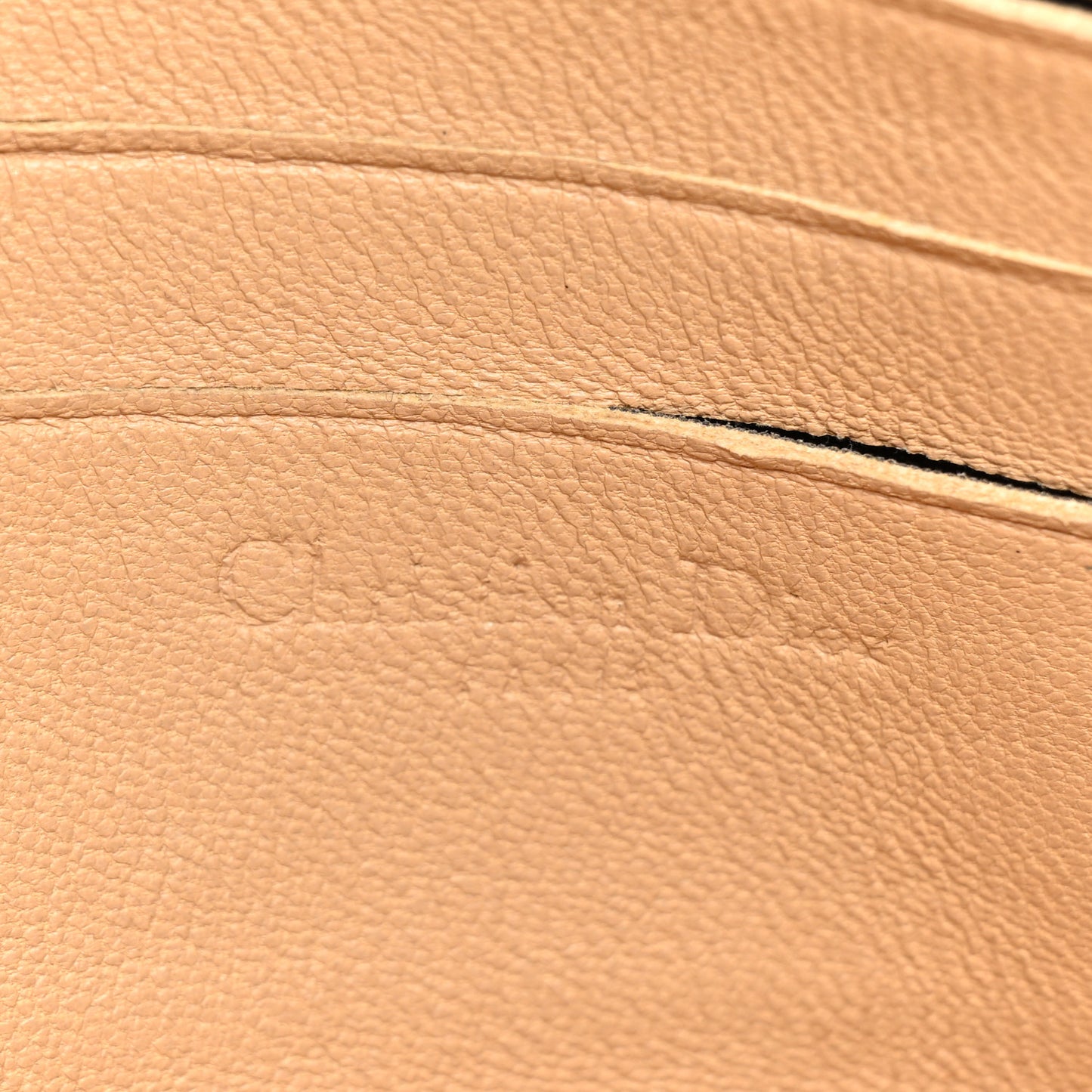 Patent Cannage Miss Dior Promenade Pouch Yellow