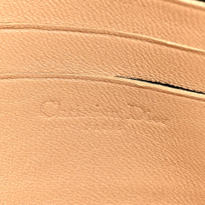 Christian Dior Patent Cannage Miss Dior Promenade Pouch Yellow 6 of 19