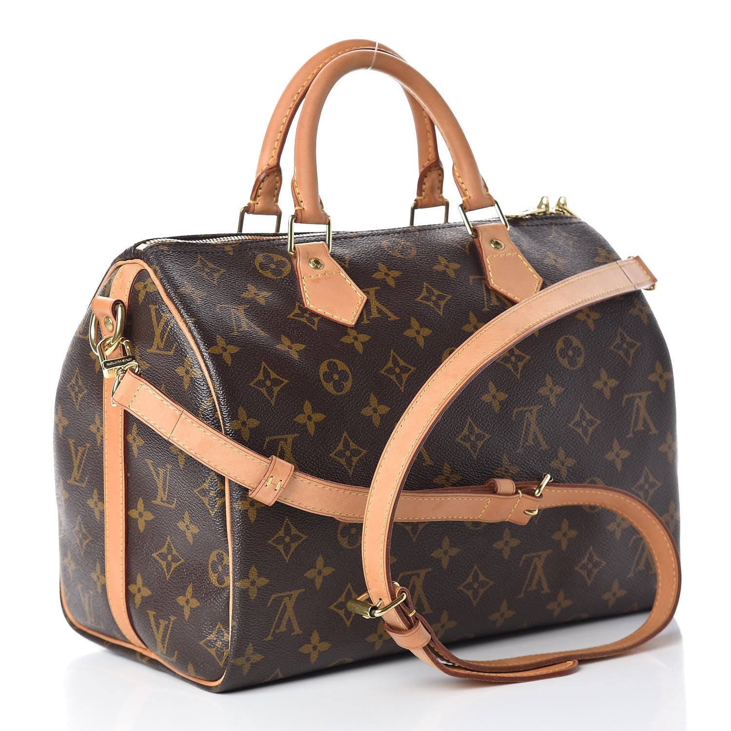 Louis Vuitton Monogram Speedy Bandouliere 30 3 of 12