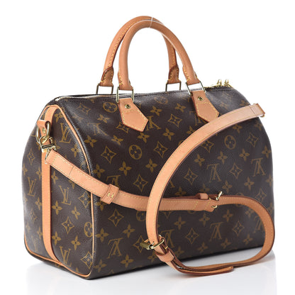 Louis Vuitton Monogram Speedy Bandouliere 30 3 of 12
