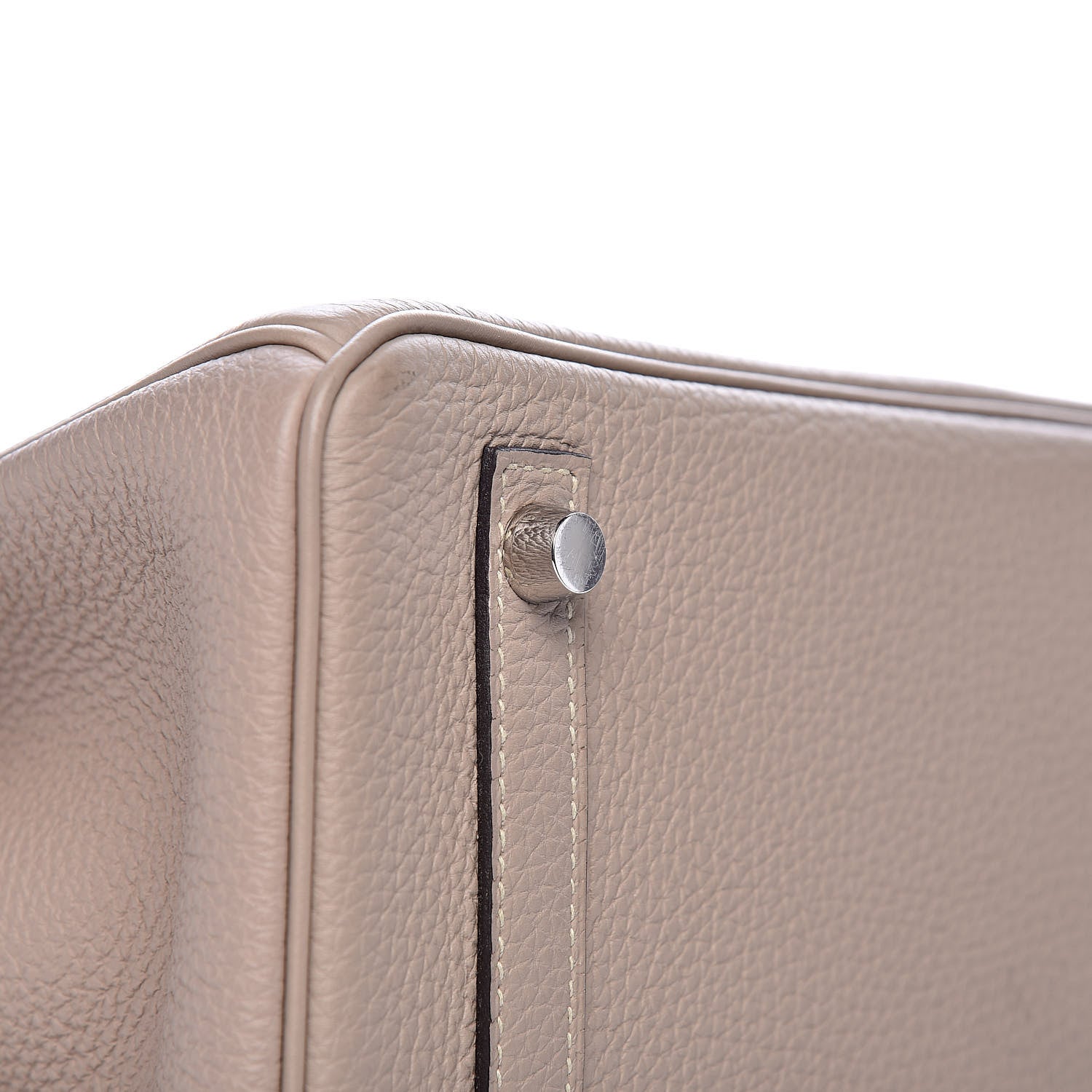 Hermes Togo Birkin 30 Gris Tourterelle 28 of 32
