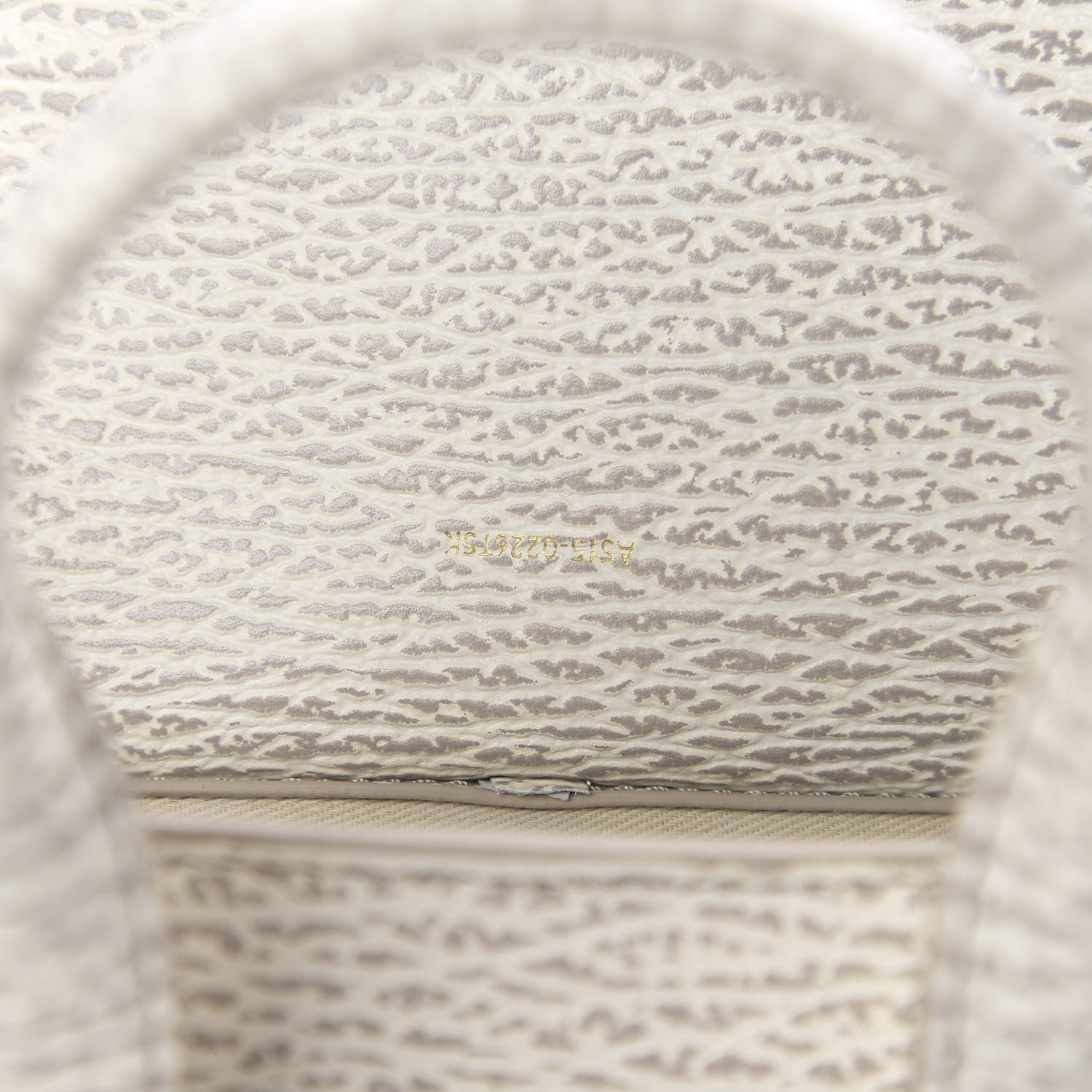 3.1 Phillip Lim 3.1 Shark Embossed Textured Calfskin Mini Pashli Satchel Ivory Dove 7 of 10