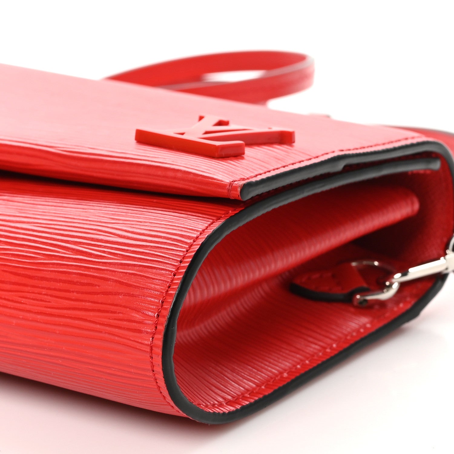 Louis Vuitton Epi Clery Coquelicot 10 of 10