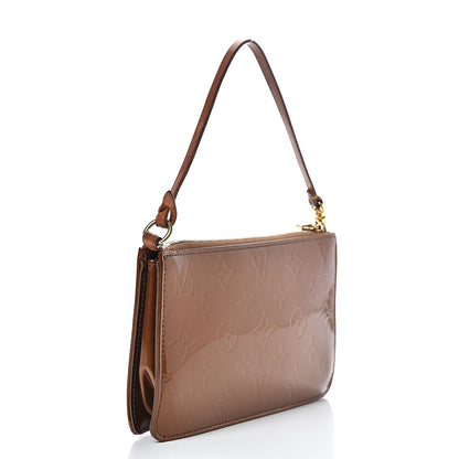 Louis Vuitton Vernis Lexington Pochette Bronze 2 of 15
