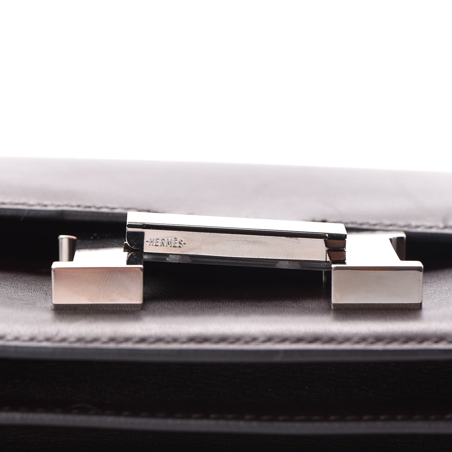 Hermes Swift Constance 18 Chocolate 14 of 21
