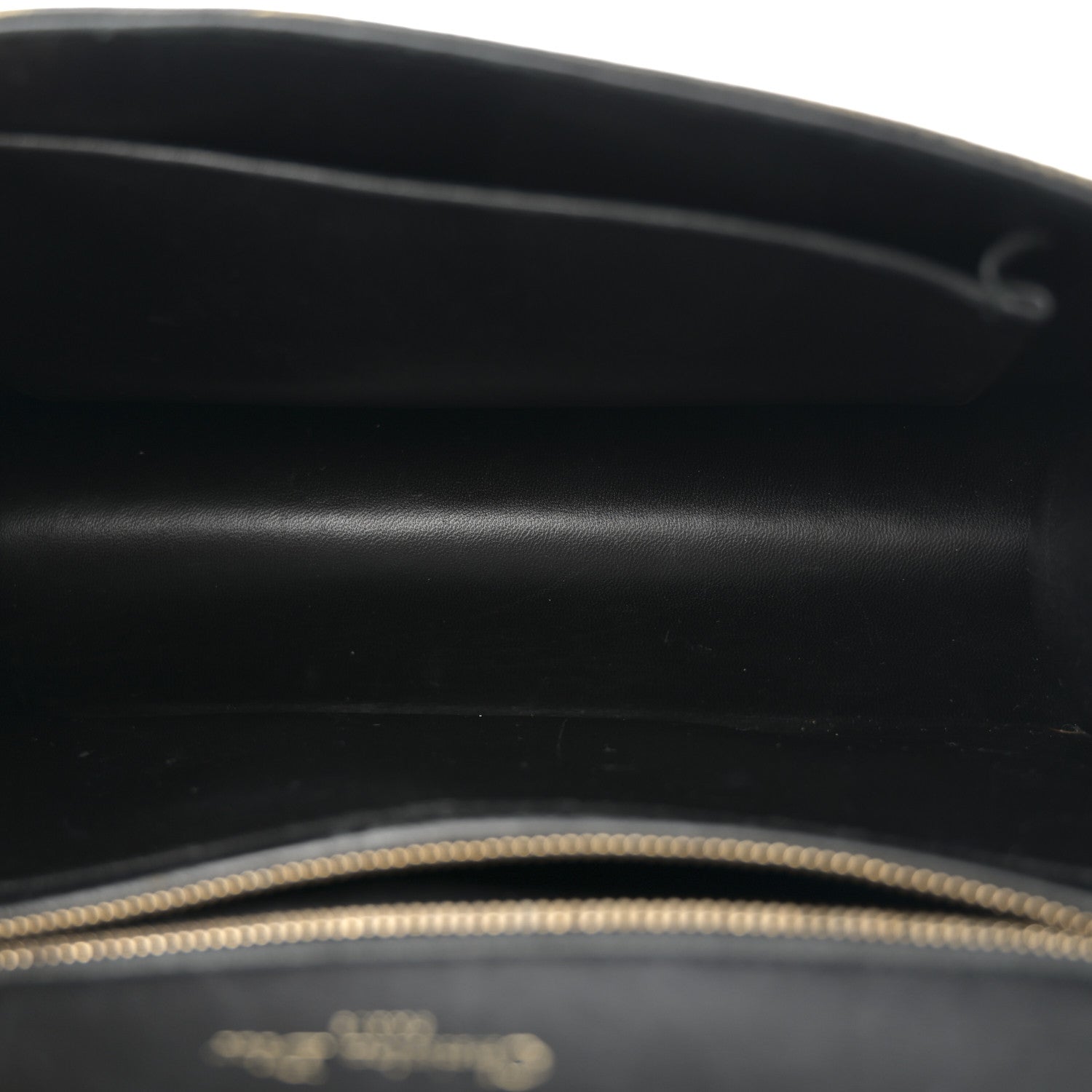 Christian Dior Lizard Medium Diorama Flap Bag Black Gold 5 of 10