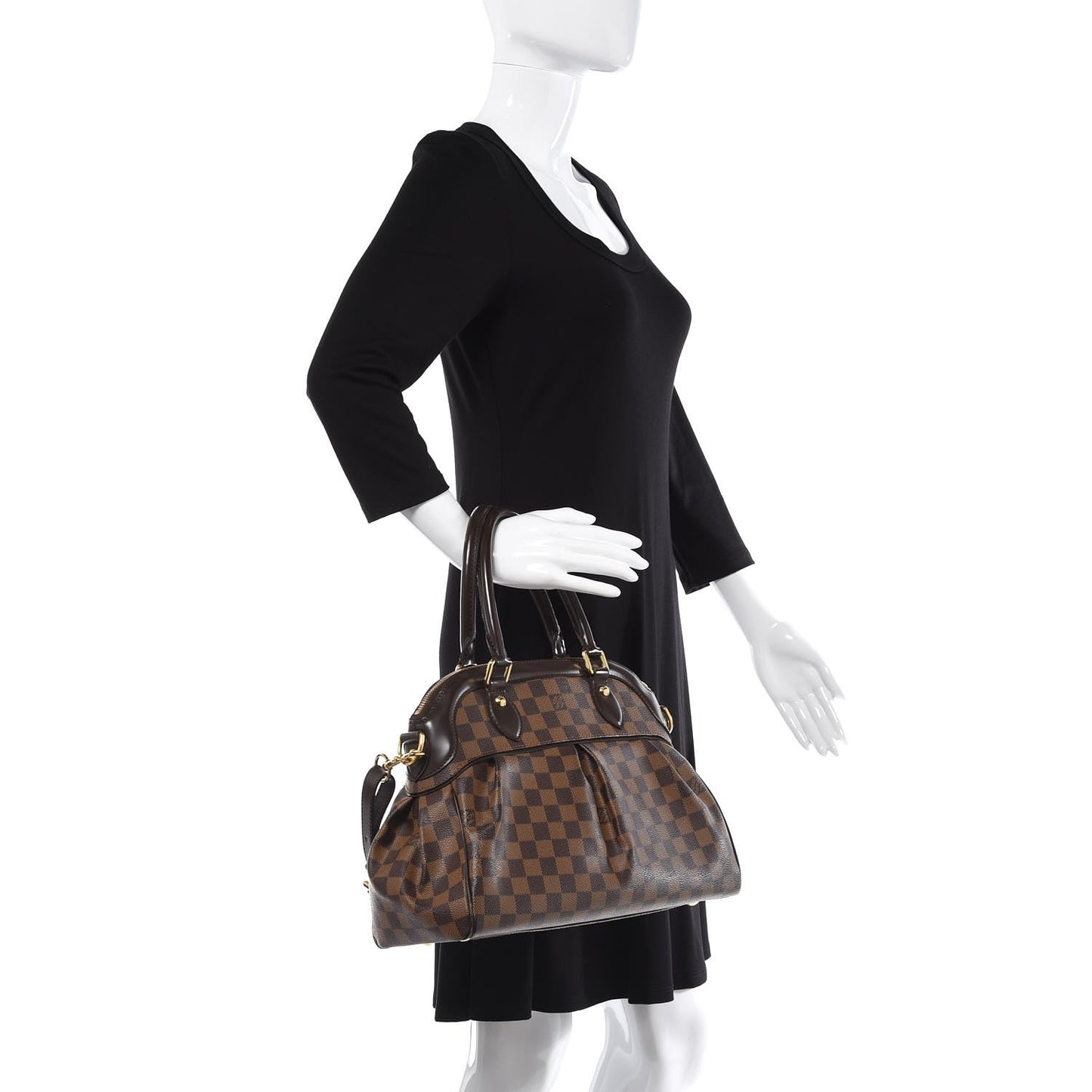 Damier Ebene Trevi PM