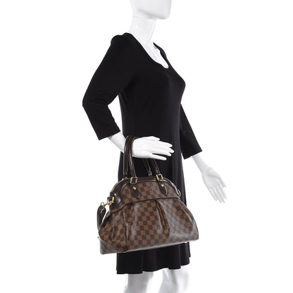 Louis Vuitton Damier Ebene Trevi PM 2 of 11