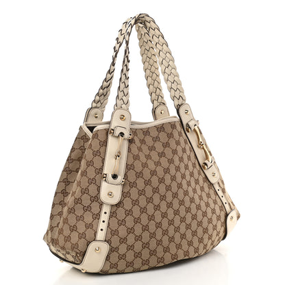 Gucci Monogram Medium Pelham Shoulder Bag Off White 3 of 12