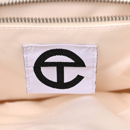 Telfar Vegan Leather Medium Shopping Bag White 6 of 10