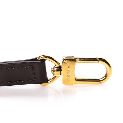 Louis Vuitton Calfskin 16mm Adjustable Shoulder Strap Brown 4 of 6