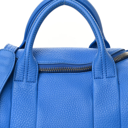 Alexander Wang Pebbled Lambskin Rockie Royal Blue 6 of 9