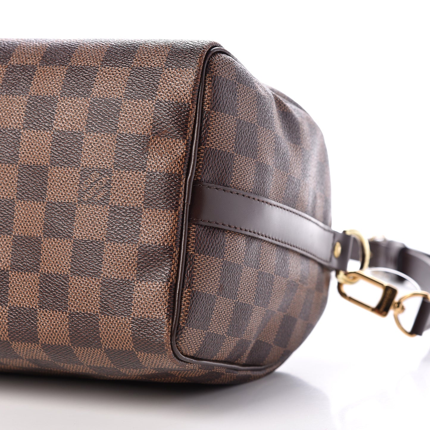 Damier Ebene Speedy Bandouliere 25