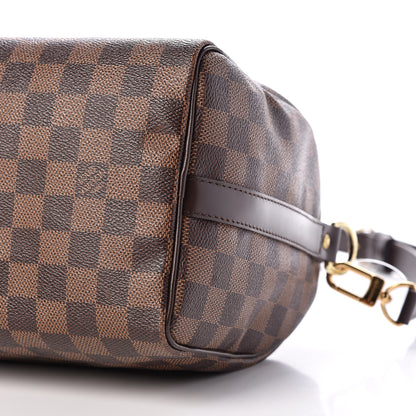 Louis Vuitton Damier Ebene Speedy Bandouliere 25 6 of 9