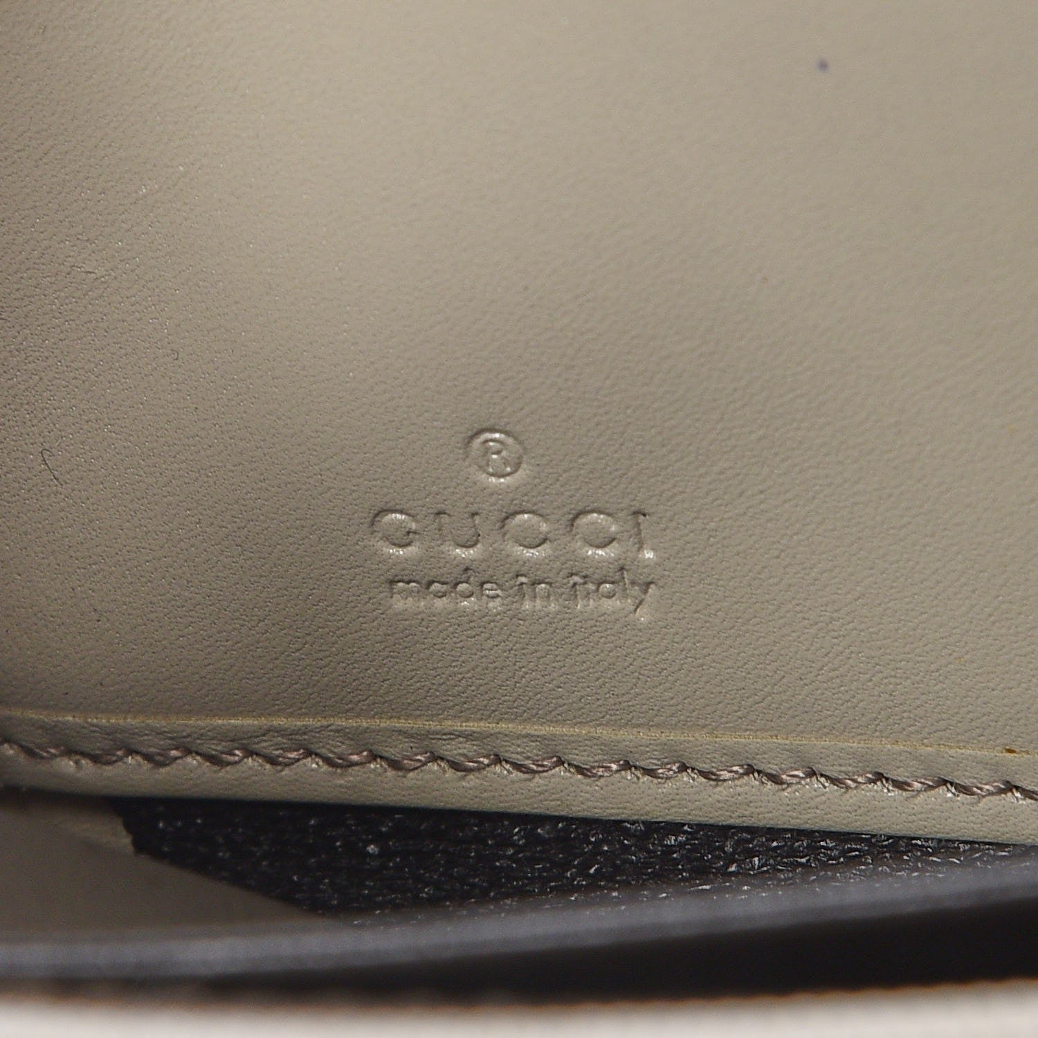 Gucci Monogram Large Twins Zip Around Wallet Off White 6 of 14
