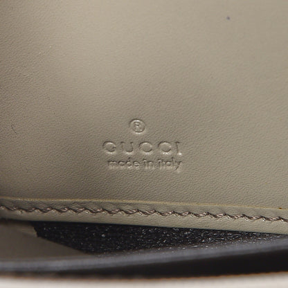 Gucci Monogram Large Twins Zip Around Wallet Off White 6 of 14