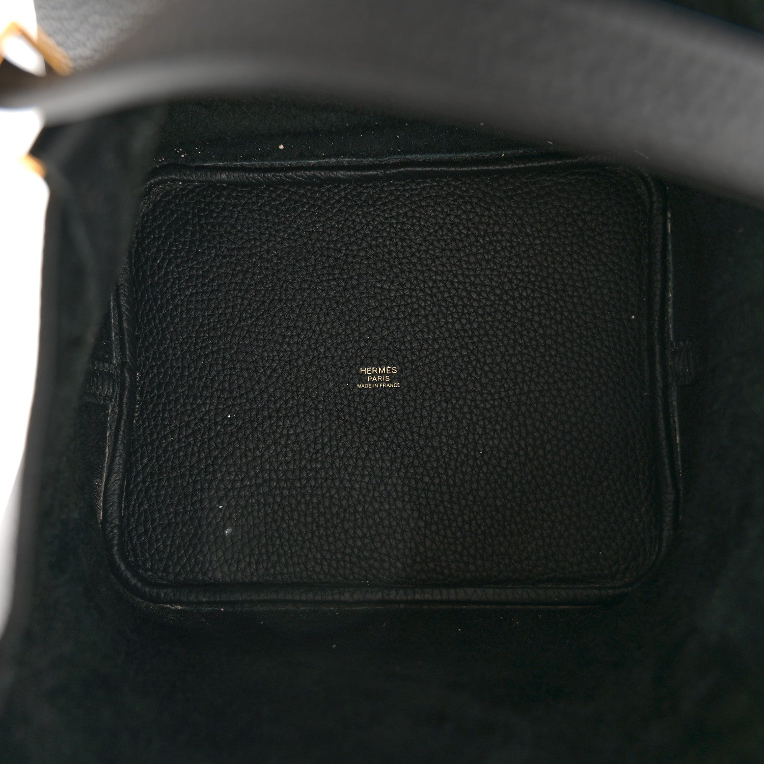 Hermes Taurillon Clemence Picotin Lock 22 MM Black 5 of 10