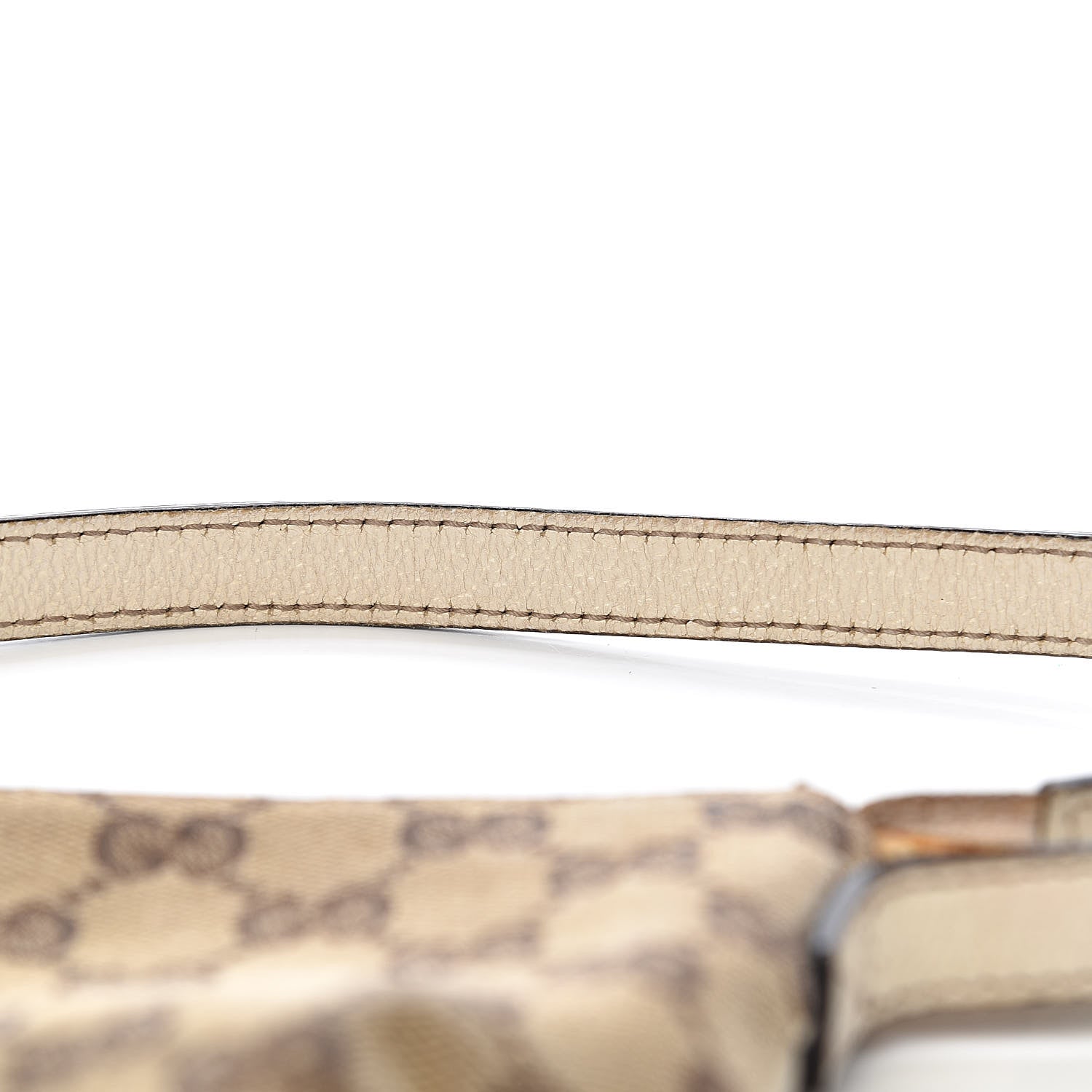 Gucci Monogram Pretty Boat Pochette White 14 of 16