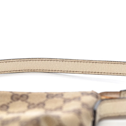 Gucci Monogram Pretty Boat Pochette White 14 of 16