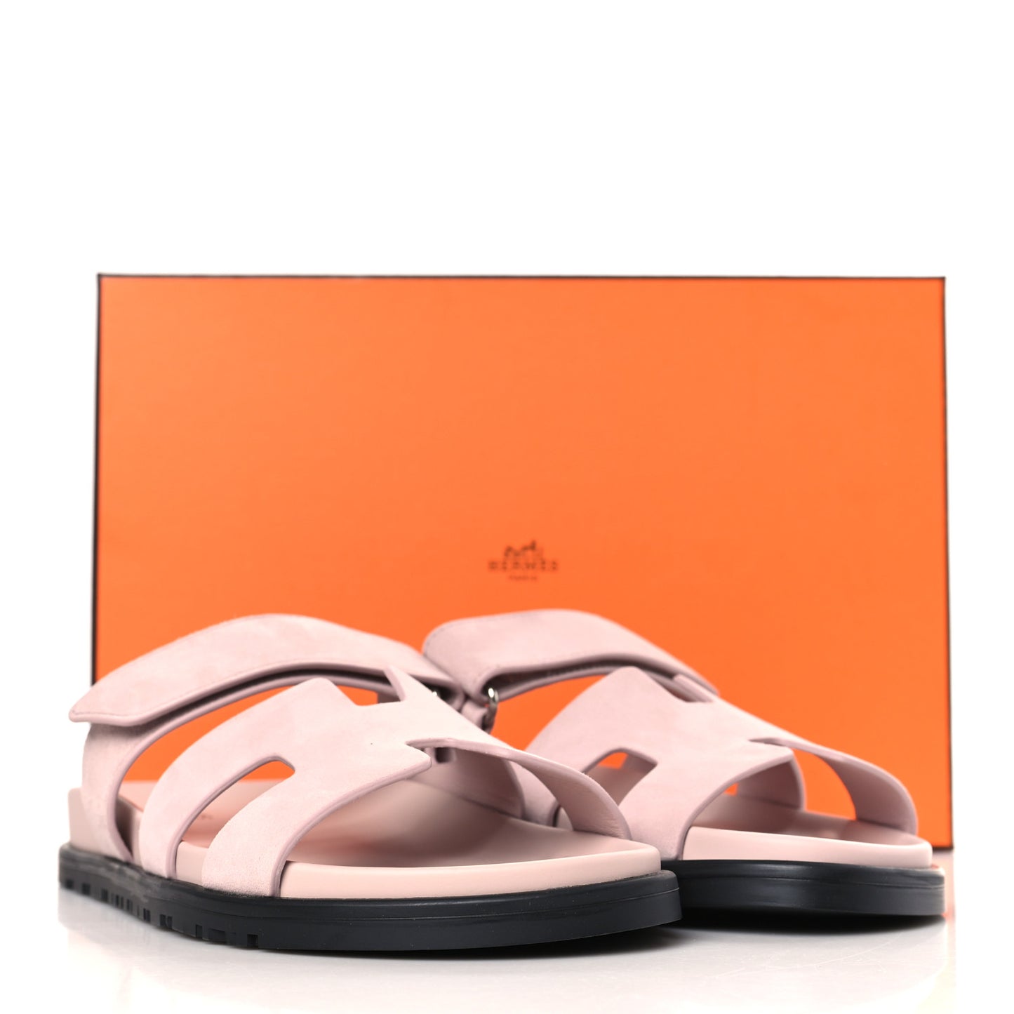 Suede Goatskin Womens Chypre Sandals 37 Rose Porcelaine