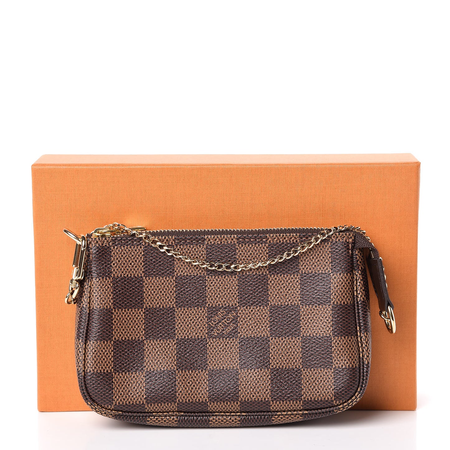 Damier Ebene Mini Pochette Accessories