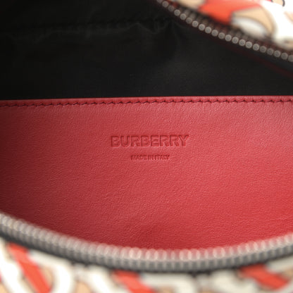 Burberry Nylon Monogram TB Sonny Bum Bag Vermillion 6 of 12