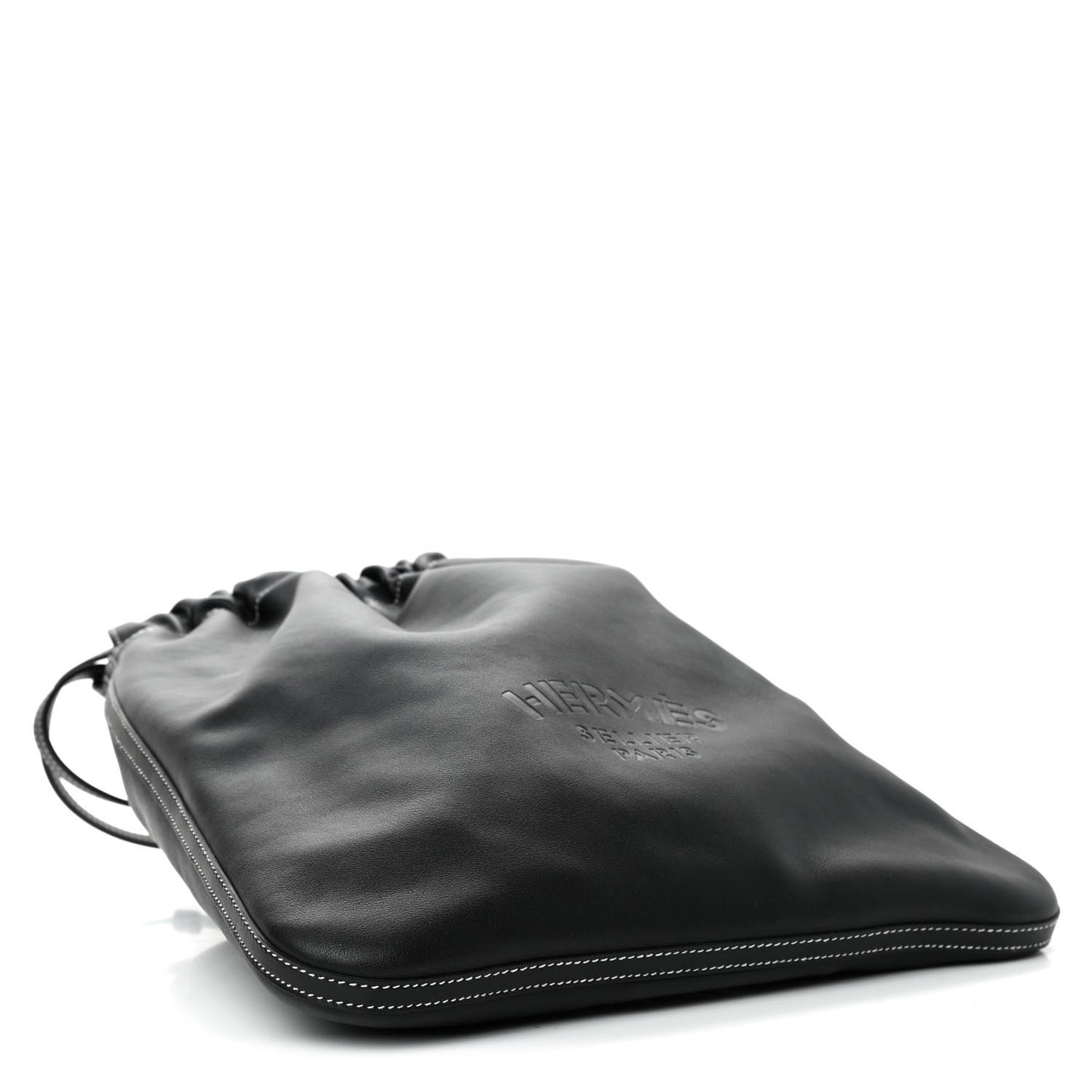 Cheri Calfskin Bridado Backpack Black