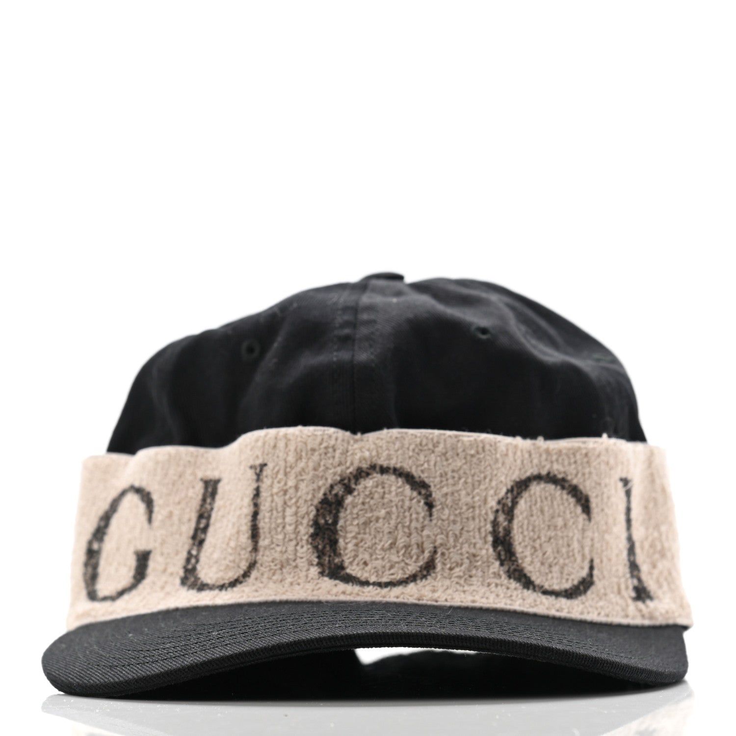 Gucci Gabardine Gucci Headband Baseball Hat L Black 3 of 11