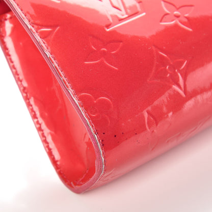 Louis Vuitton Vernis Trousse Cosmetic Pouch Rose Pop 9 of 11