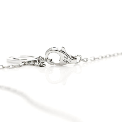 Cartier 18K White Gold Diamond SM D'Amour Pendant Necklace 4 of 5
