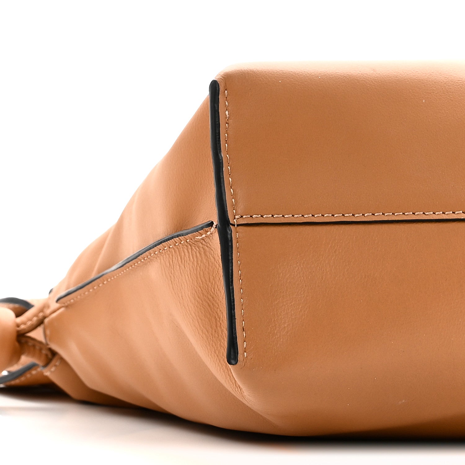 Loewe Nappa Medium Flamenco Knot Bag Warm Desert 8 of 9