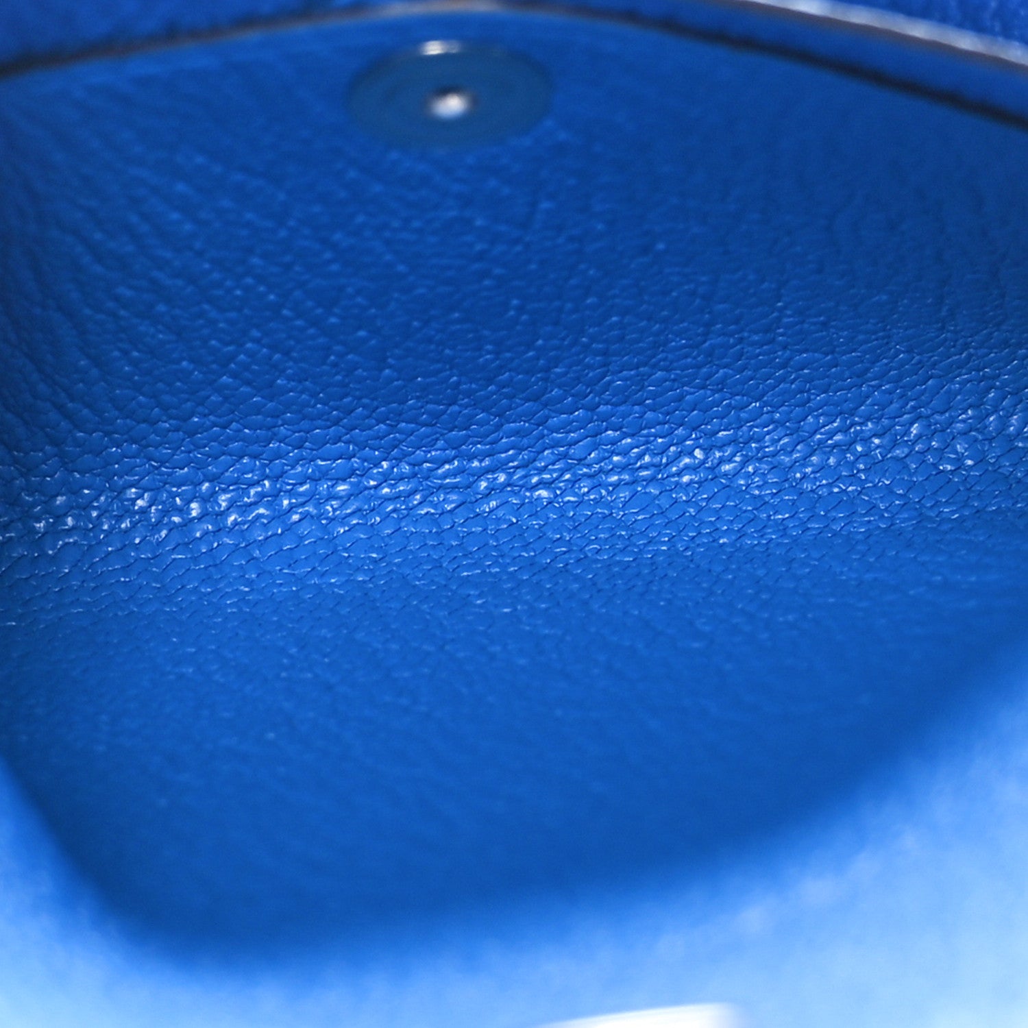 Hermes Chevre Mysore Calvi Duo Card Case Bleu Hydra 5 of 9