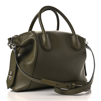 Givenchy Smooth Calfskin Small Soft Antigona Dark Khaki 3 of 8