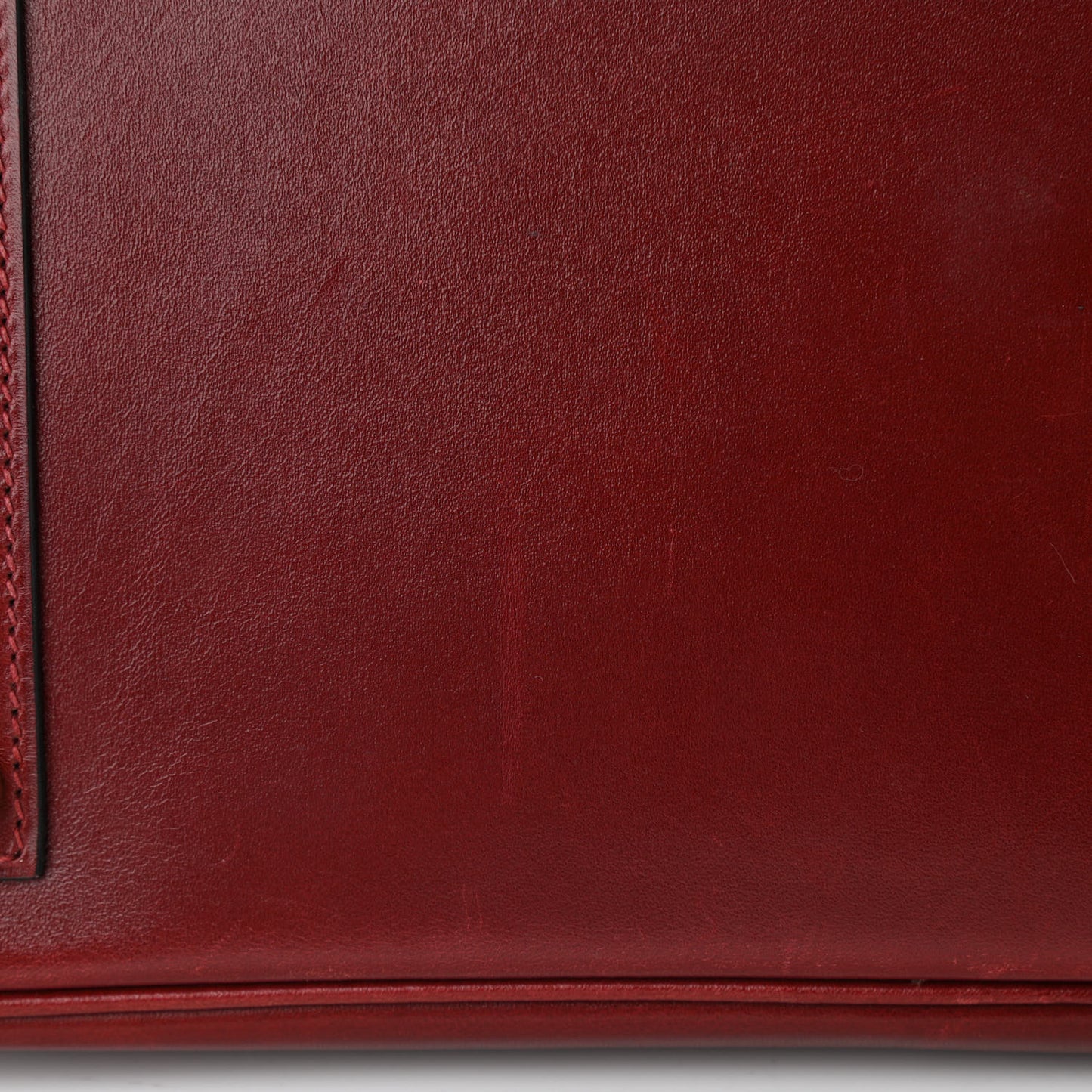 Box Birkin 35 Rouge H
