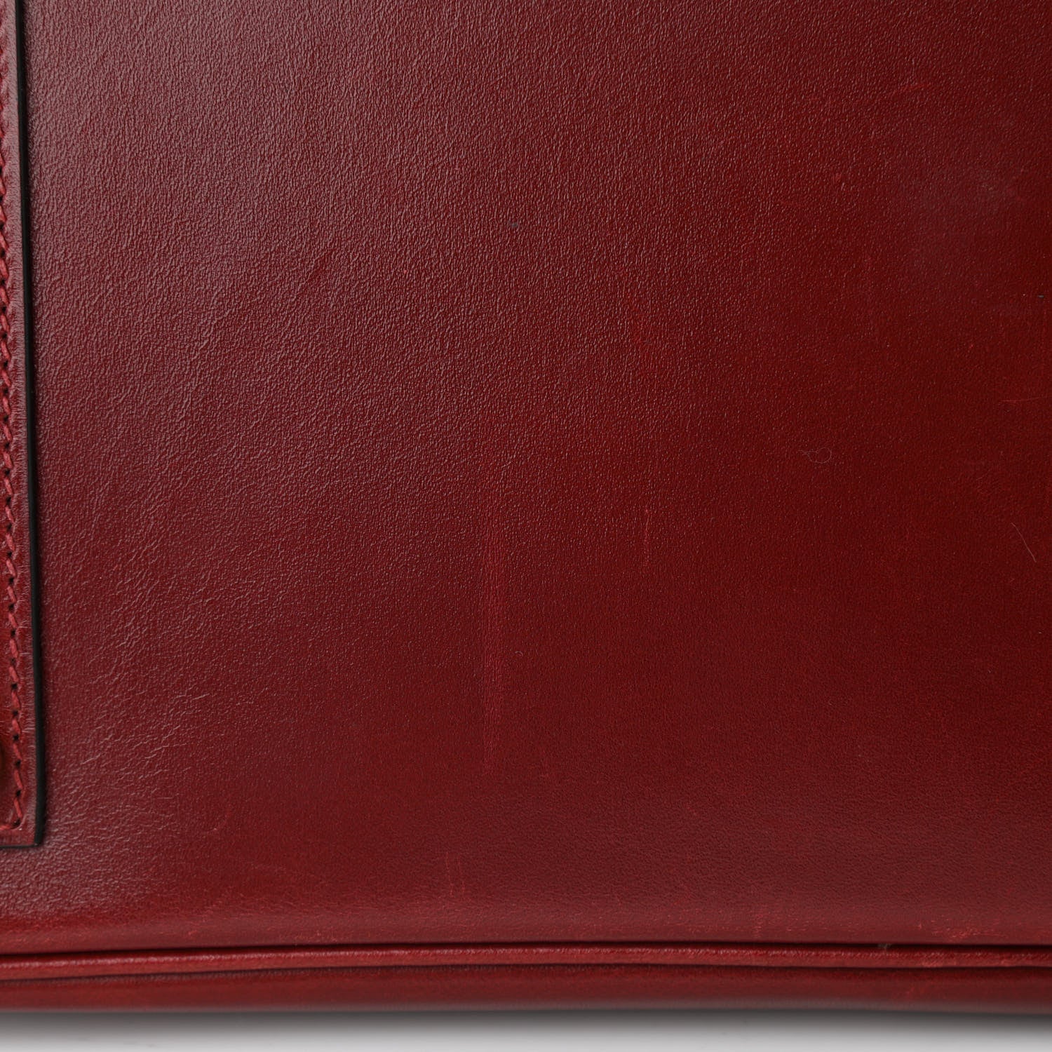 Hermes Box Birkin 35 Rouge H 16 of 16