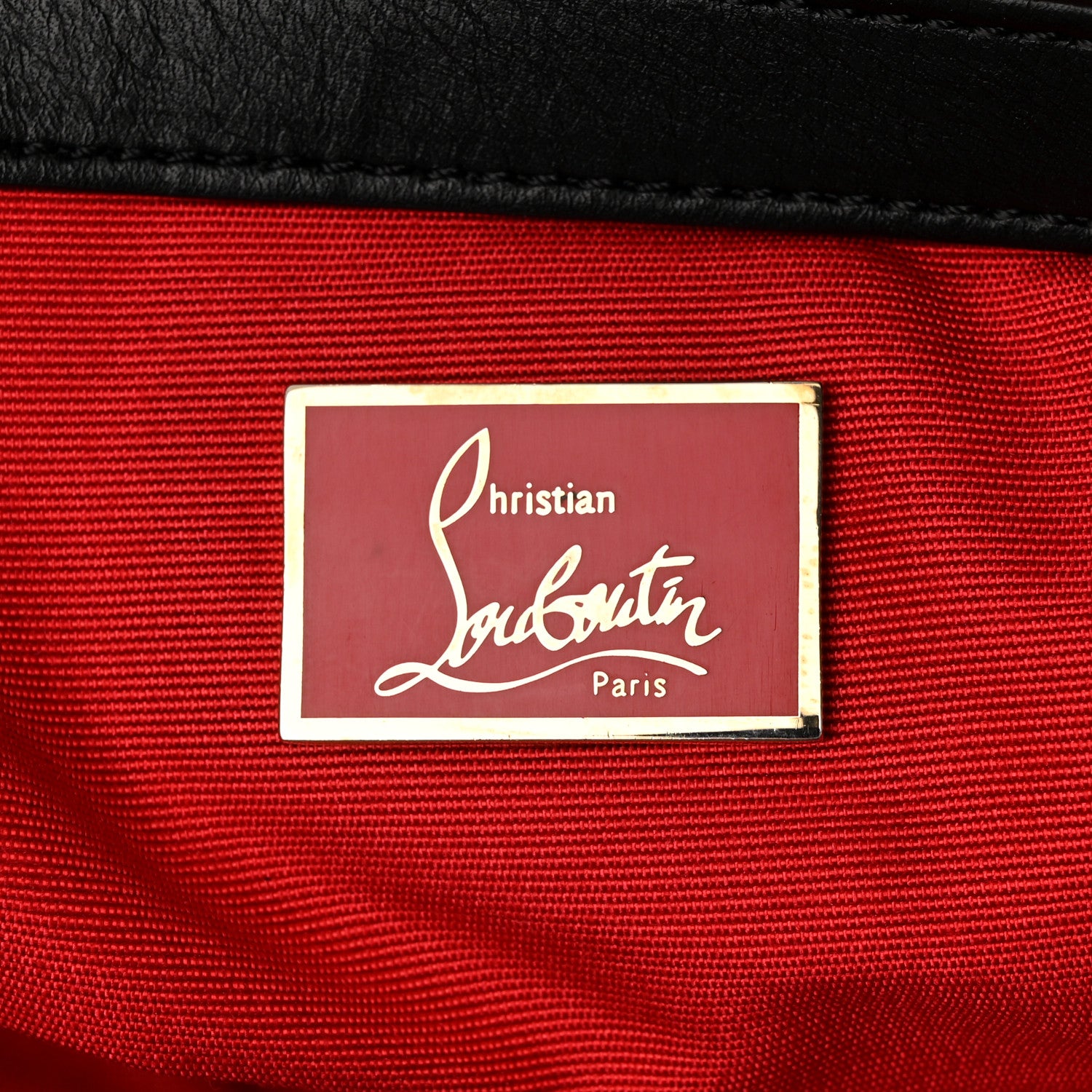 Christian Louboutin Suede Calfskin Farida Bowler Bag Black 6 of 12