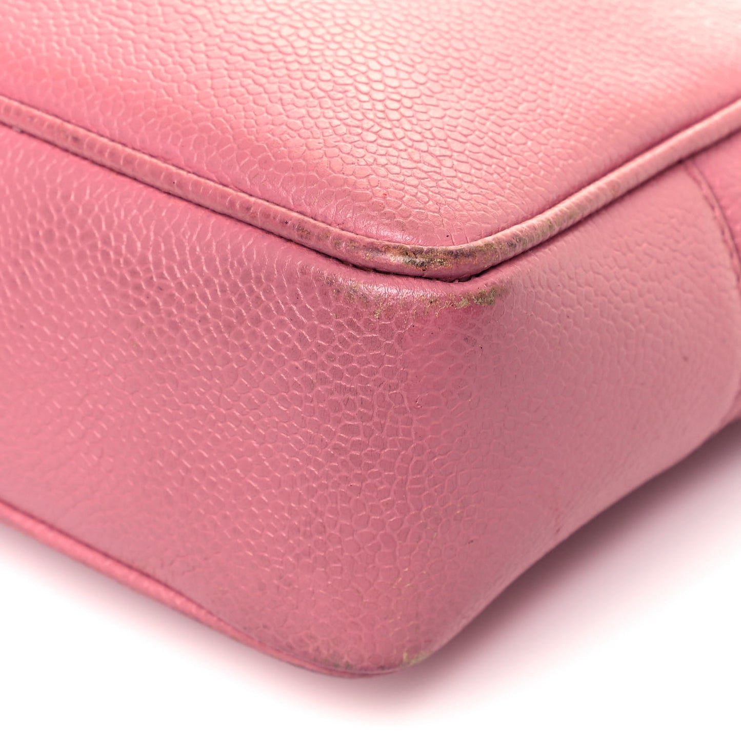 Caviar CC Shoulder Bag Pink
