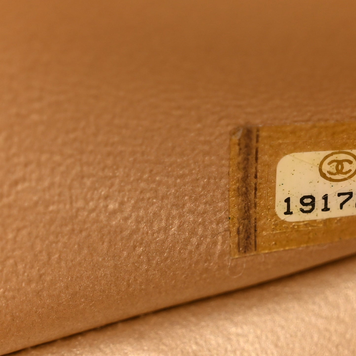 Metallic Lambskin Quilted 2.55 Reissue 224 Flap Gold