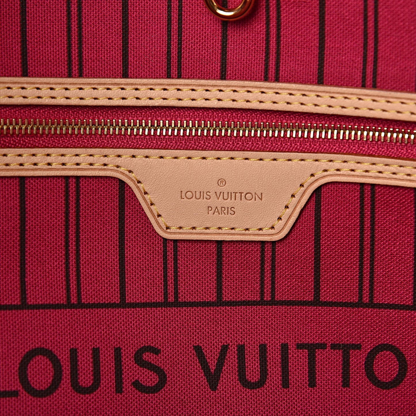 Monogram Neo Neverfull MM Pivoine