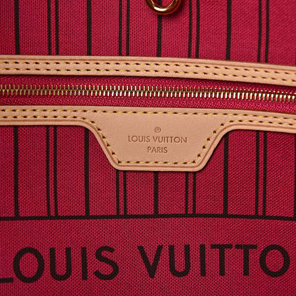 Louis Vuitton Monogram Neo Neverfull MM Pivoine 6 of 14
