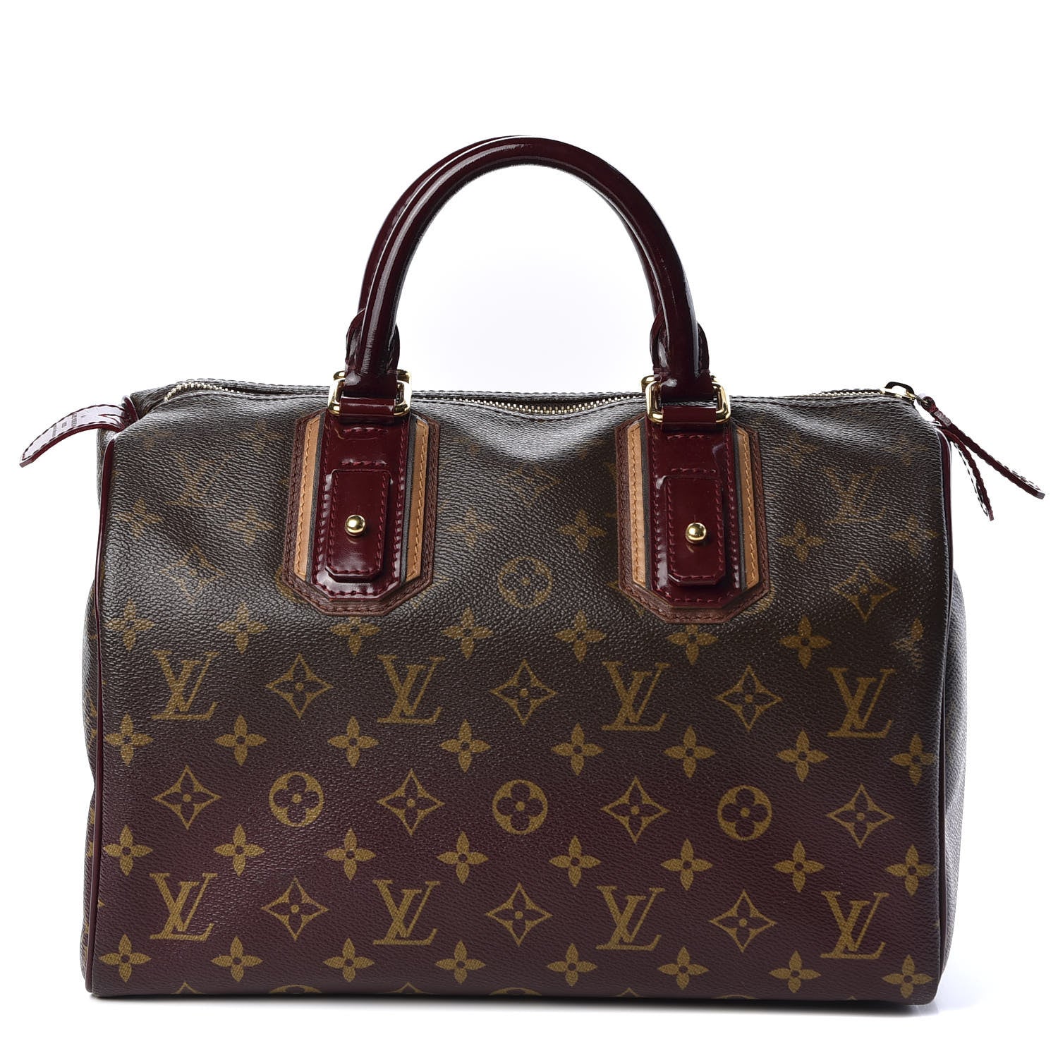 Louis Vuitton Monogram Mirage Speedy 30 Bordeaux 1 of 9