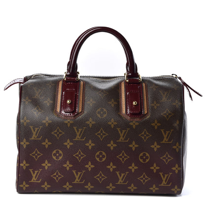 Louis Vuitton Monogram Mirage Speedy 30 Bordeaux 1 of 9
