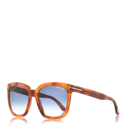 Tom Ford Amarra Sunglasses TF502 Havana 1 of 7