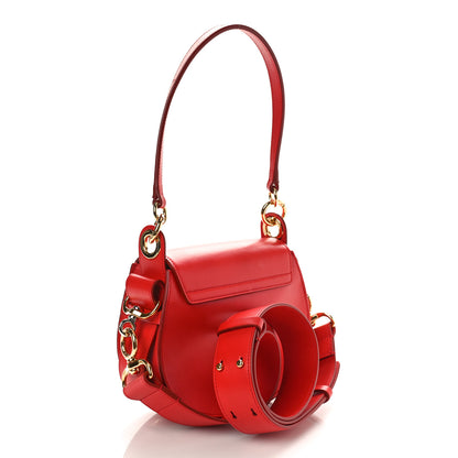 Chloe Calfskin Small Tess Bag Gipsy Red 2 of 7
