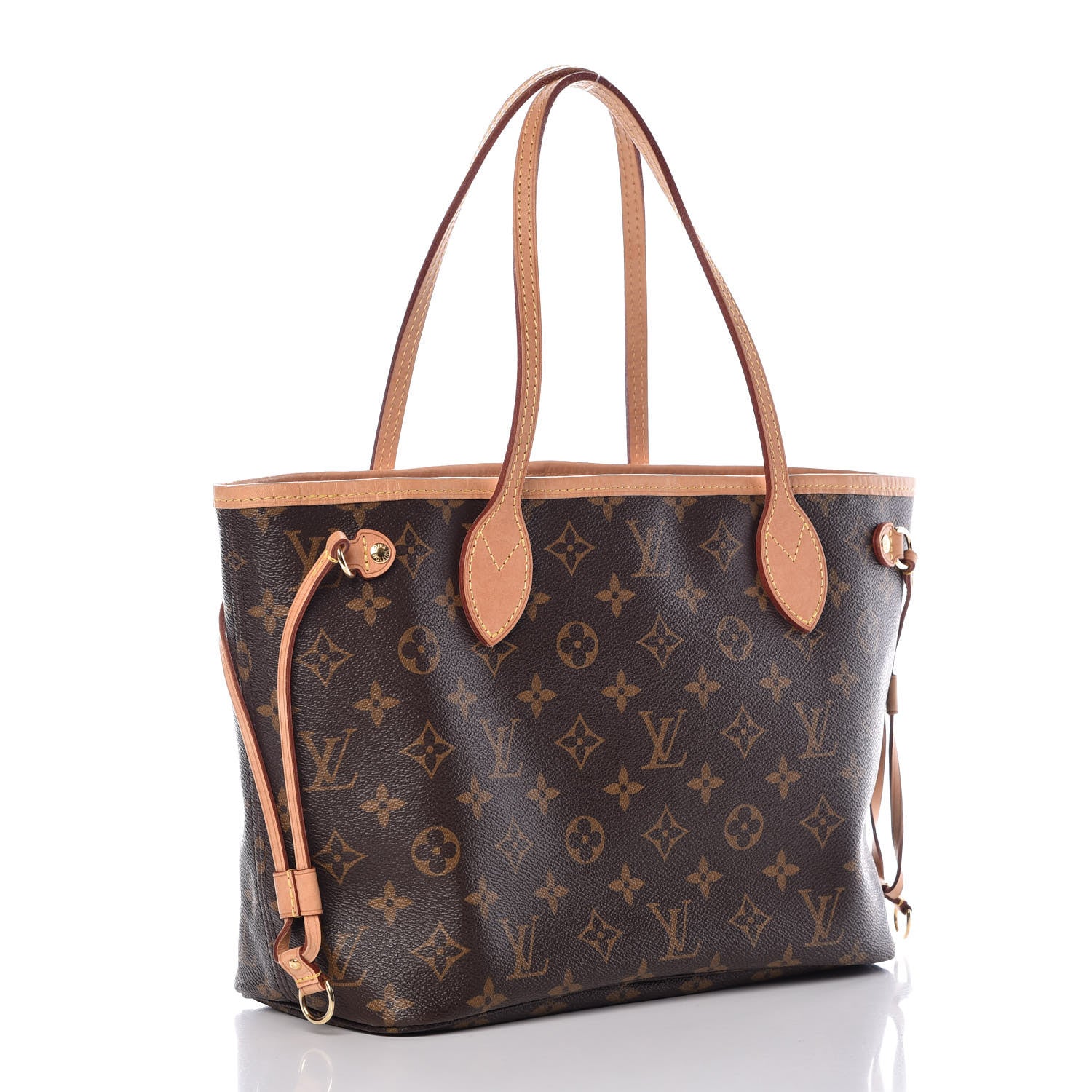 Louis Vuitton Monogram Neo Neverfull PM Pivoine 3 of 8