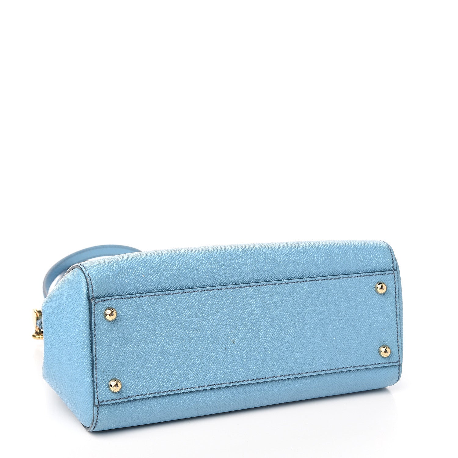 Dolce & Gabbana Dauphine Medium Miss Sicily Satchel Celeste 3 of 12
