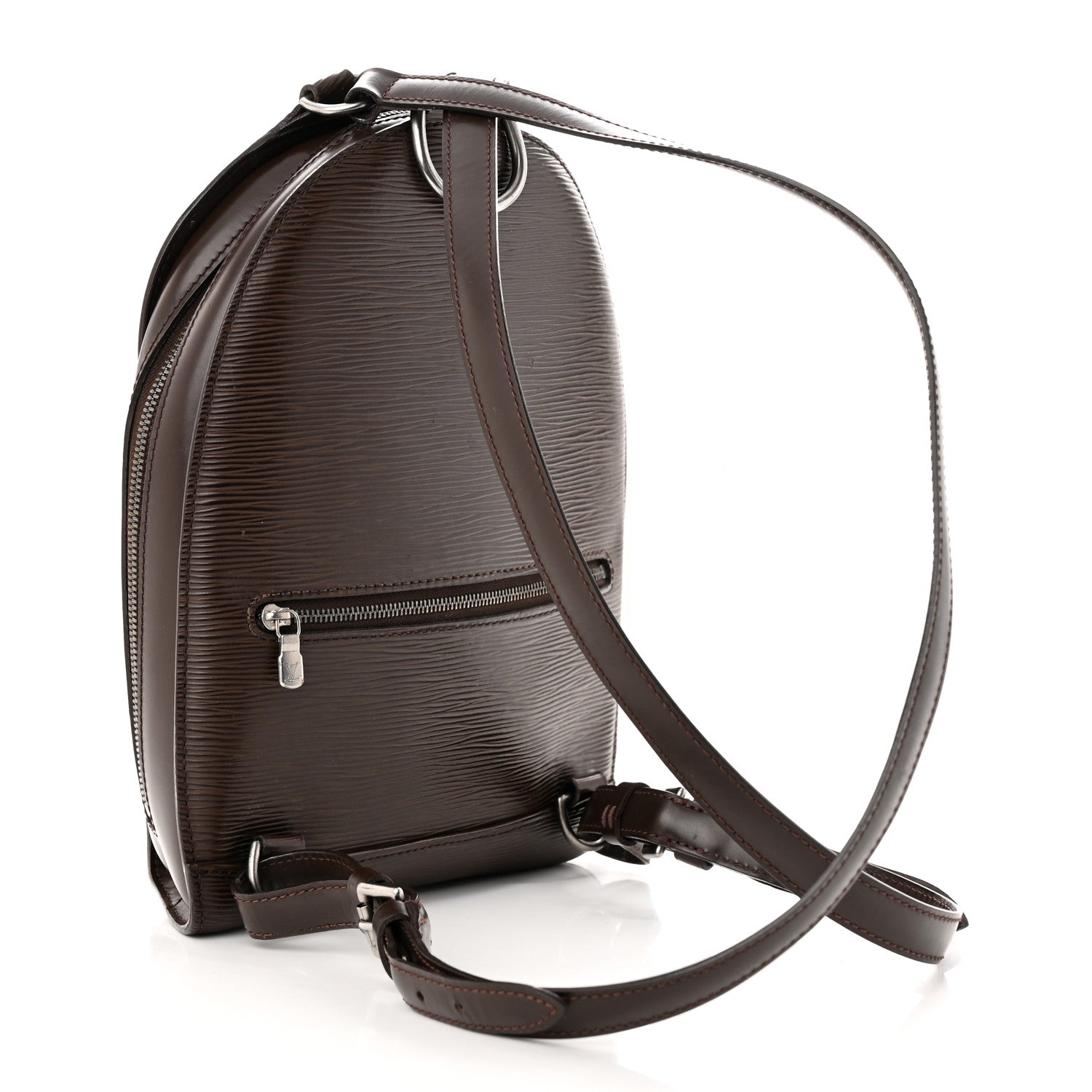 Louis Vuitton Epi Mabillon Backpack Moka 3 of 14