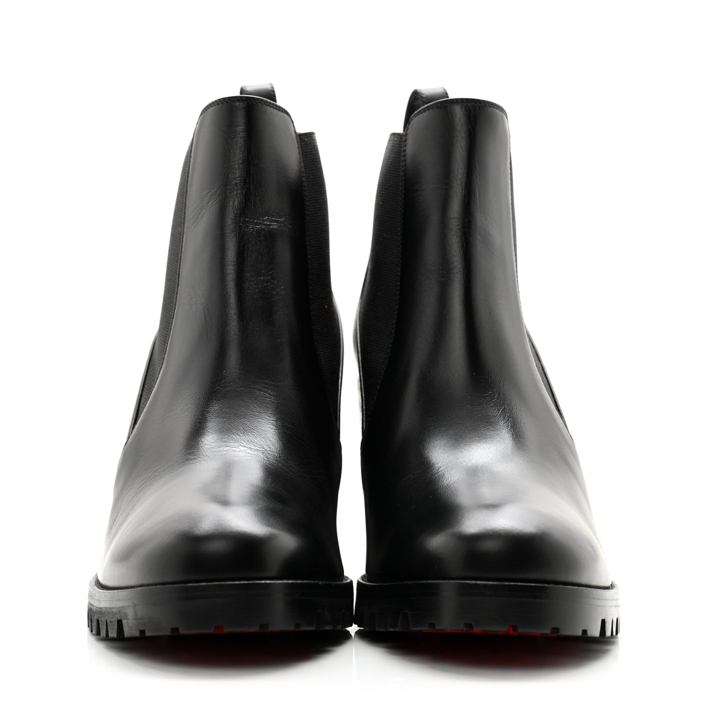 Calfskin Marchacroche 70 Chelsea Boots 39 Black
